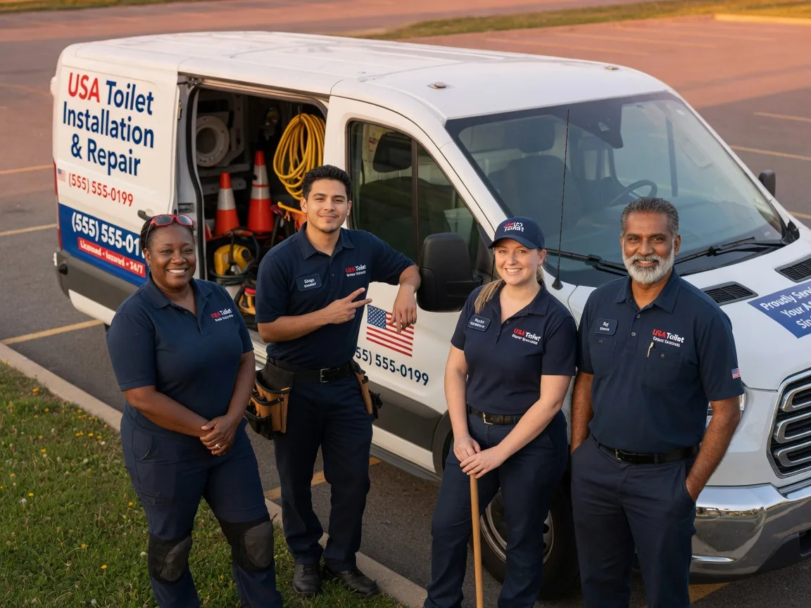 Toilet Installation company in Milford, ME